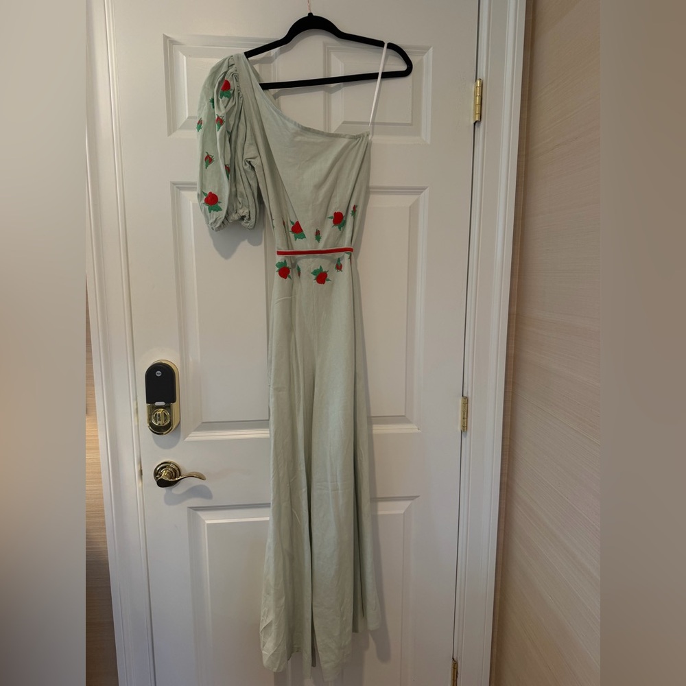NWOT Fanm Mon Datcha Jumpsuit in Mint Green - Picture 6 of 9